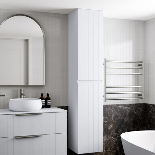 Lineare Coastal Tower Cabinet