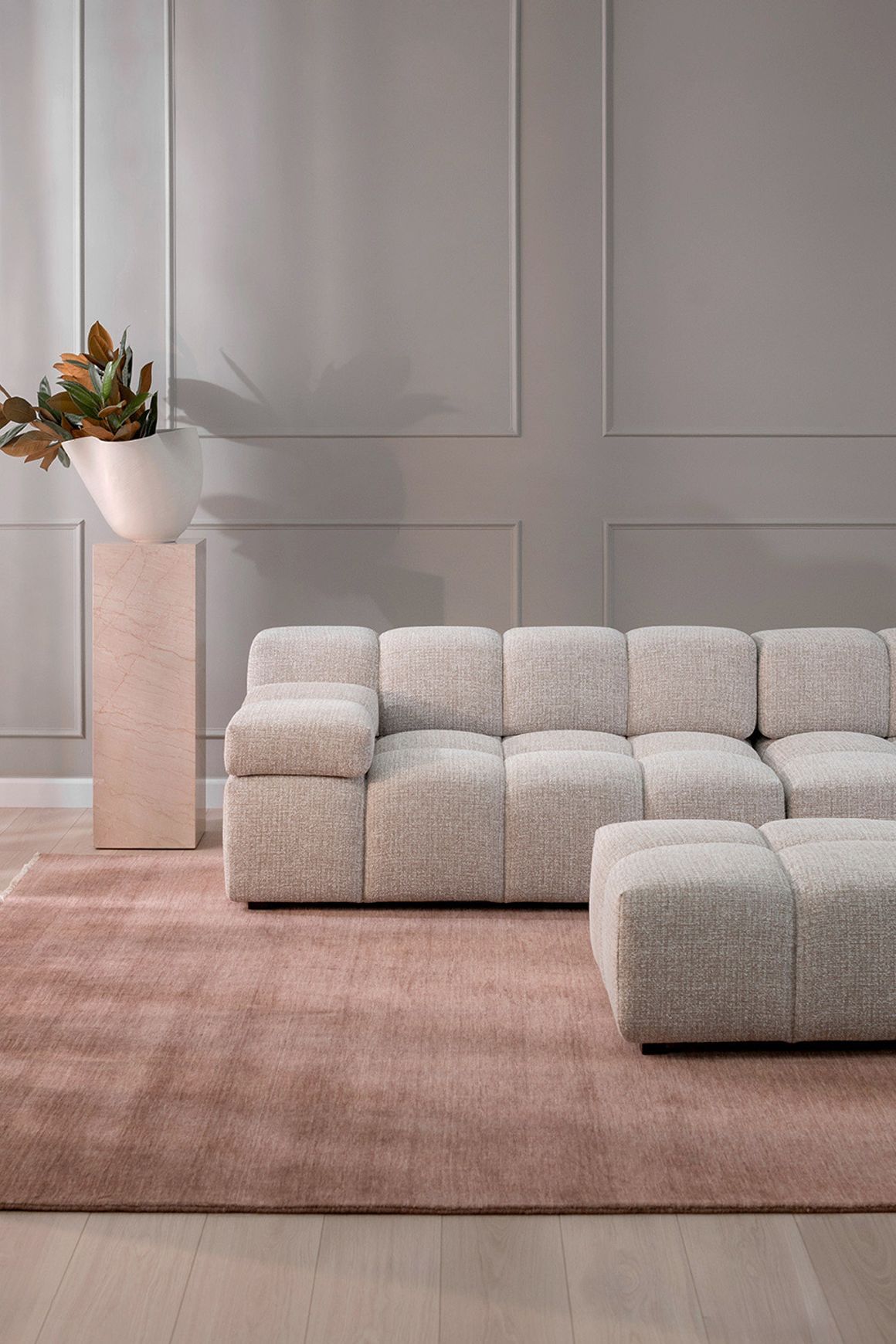 Cobble Sofa | Ecru