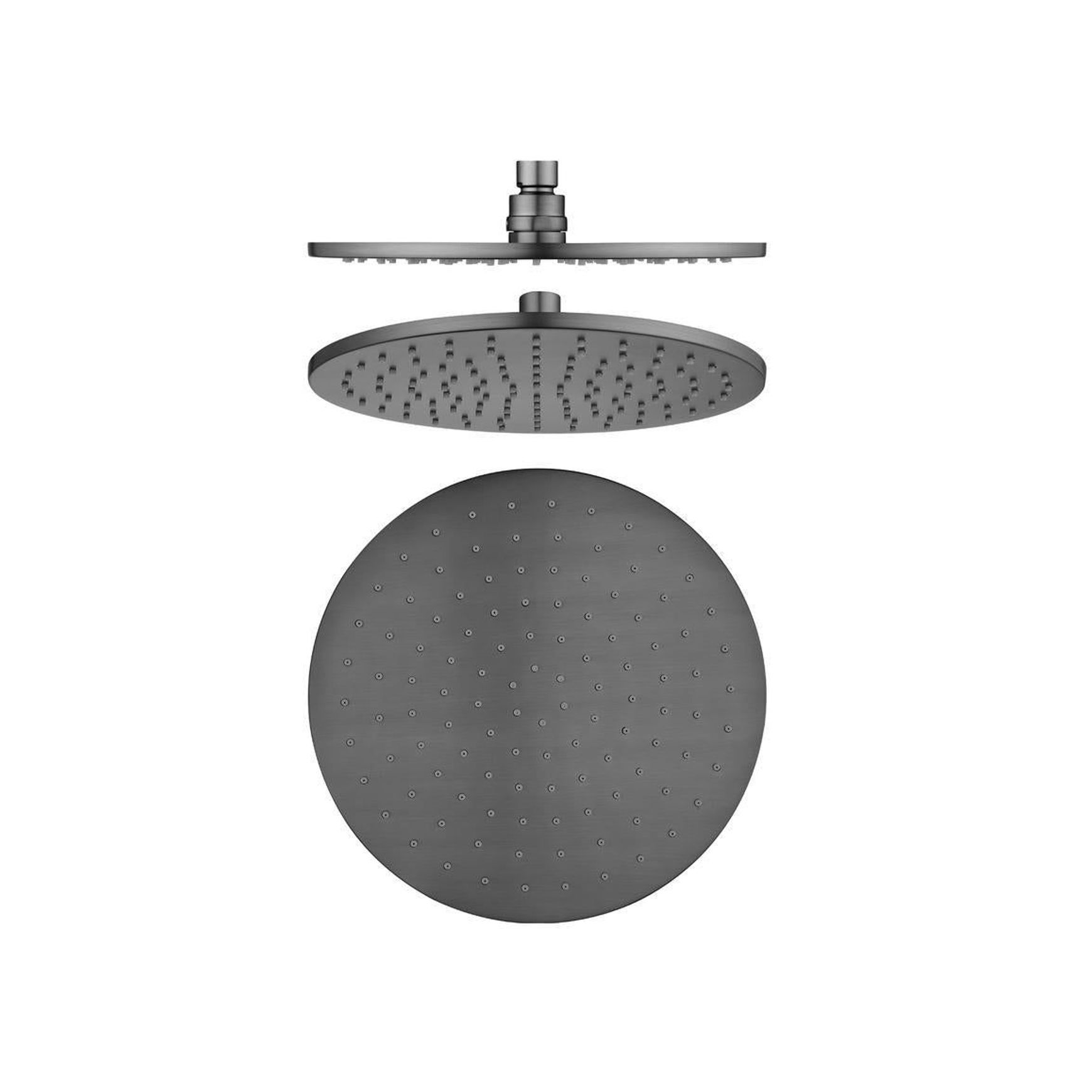 ROUND RAIN HEADS RANGE - 5 COLOURS - 3 SIZES