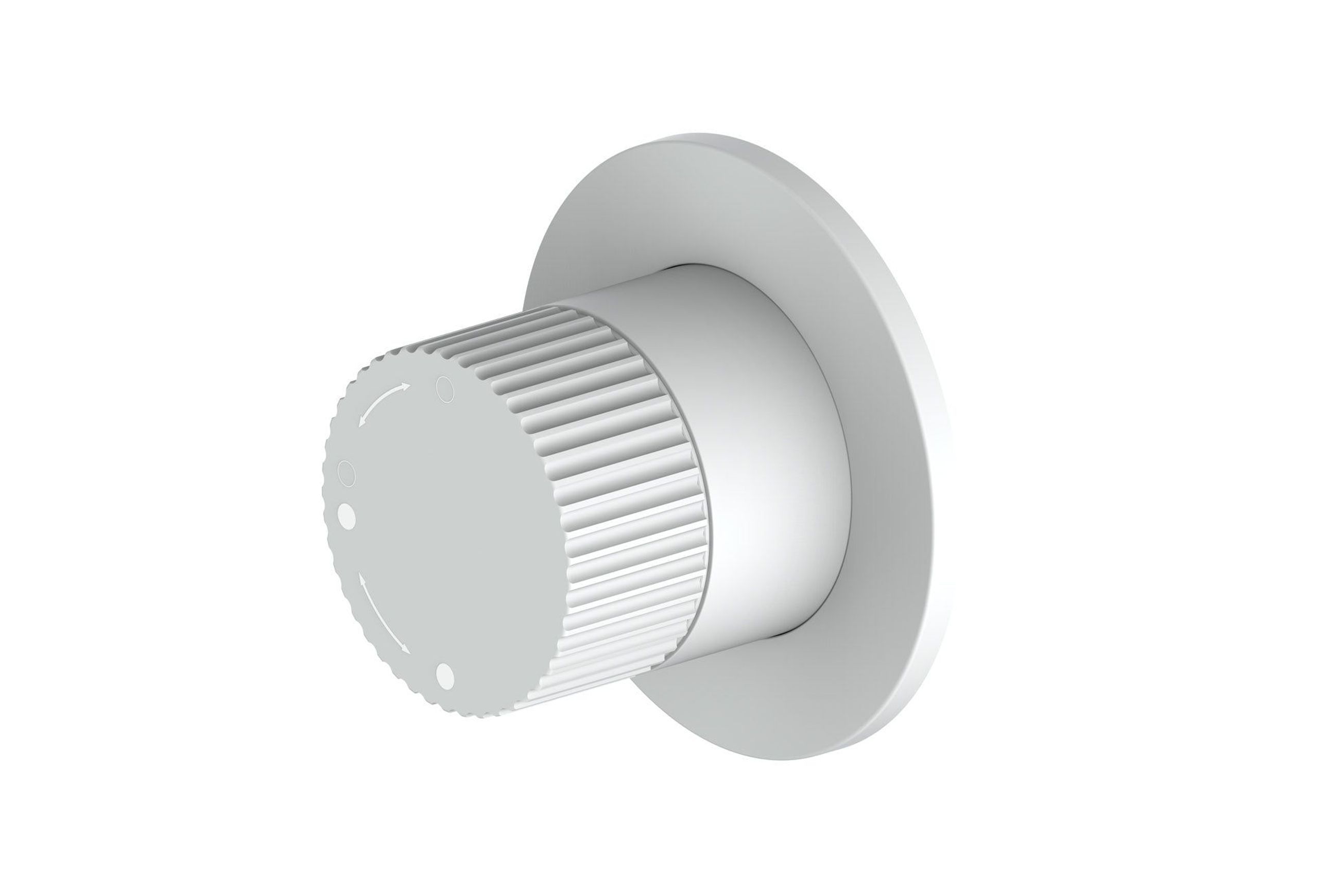 Code Nature Piper Shower Diverter | Textured Handle