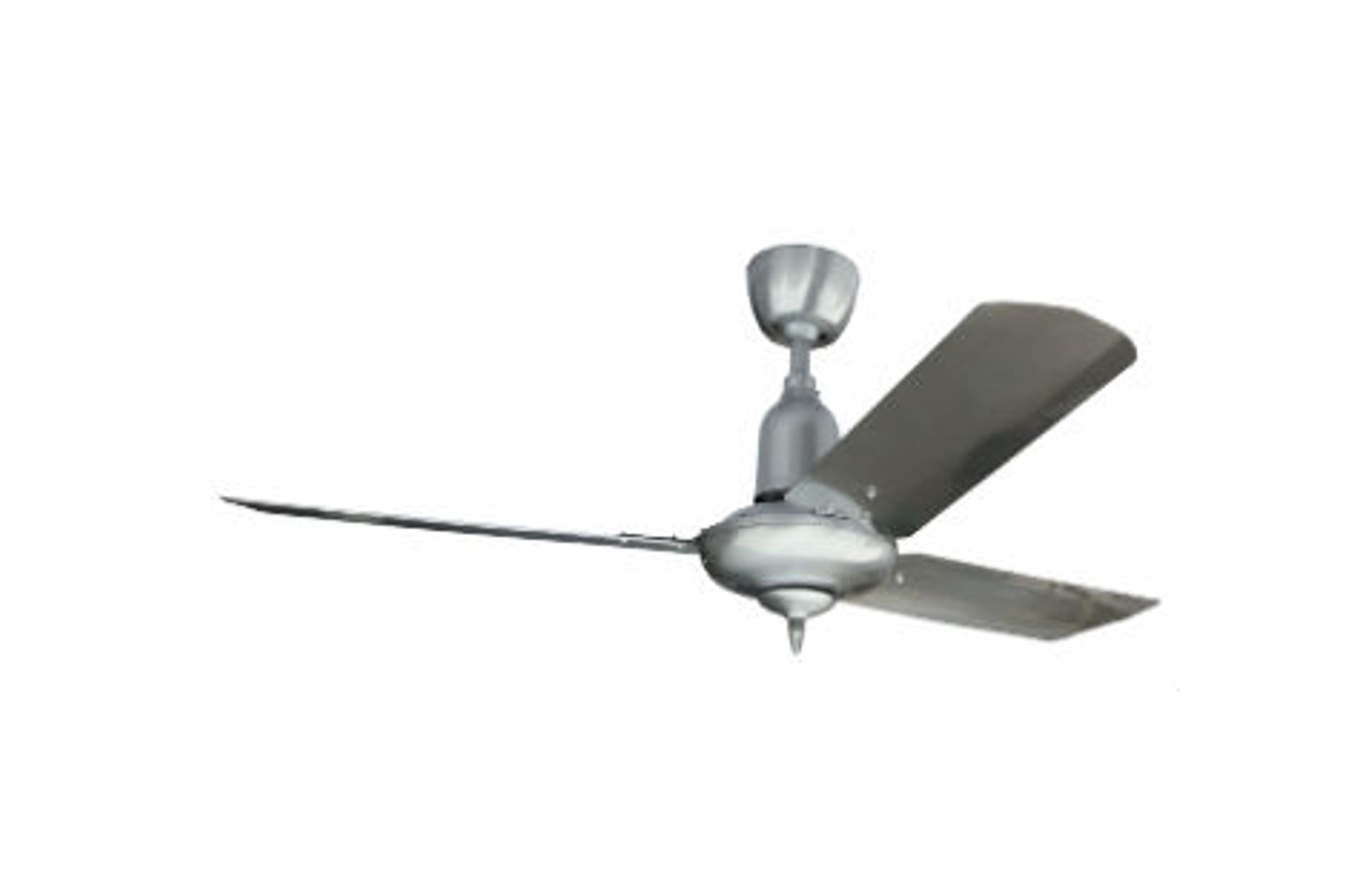 Colonial Brushed Al AC Motor Fan