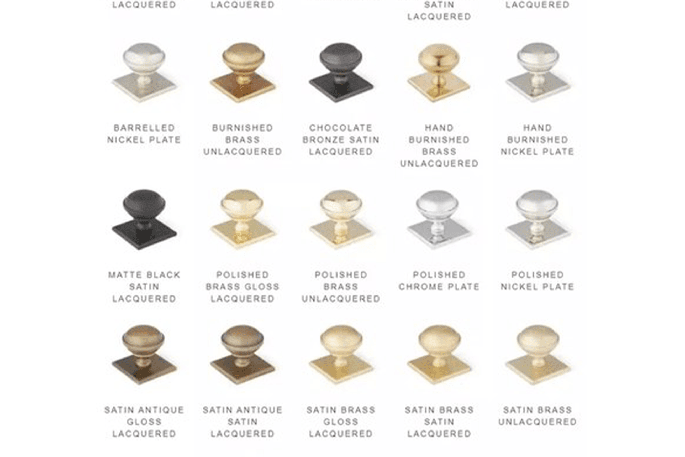 Armac Martin - Arbar Cabinet Handle / Drawer Pull