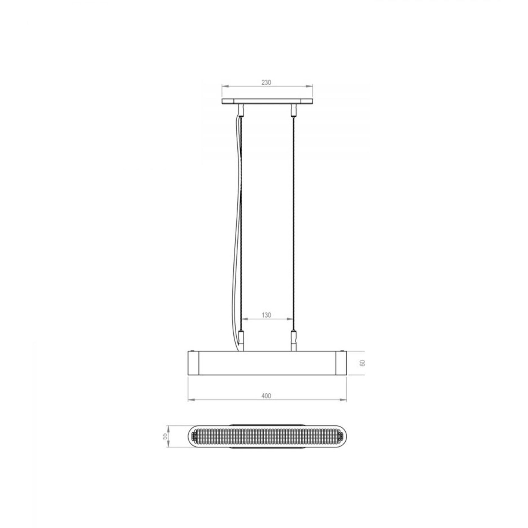 Colt Pendant Light