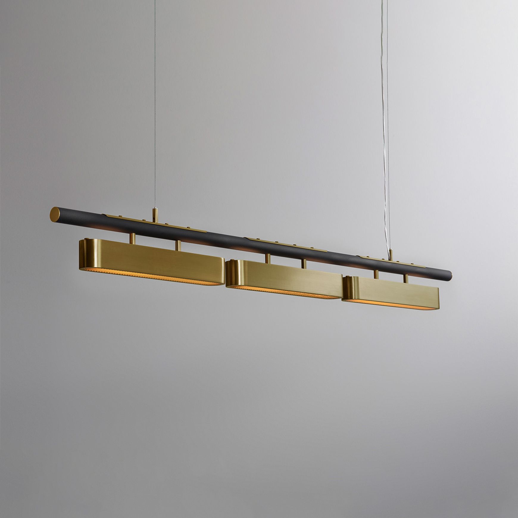 Colt Triple Pendant Light