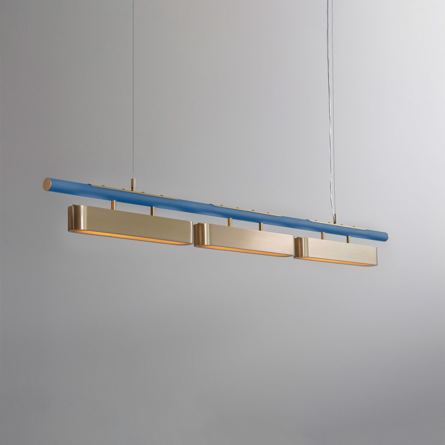 Colt Triple Pendant Light