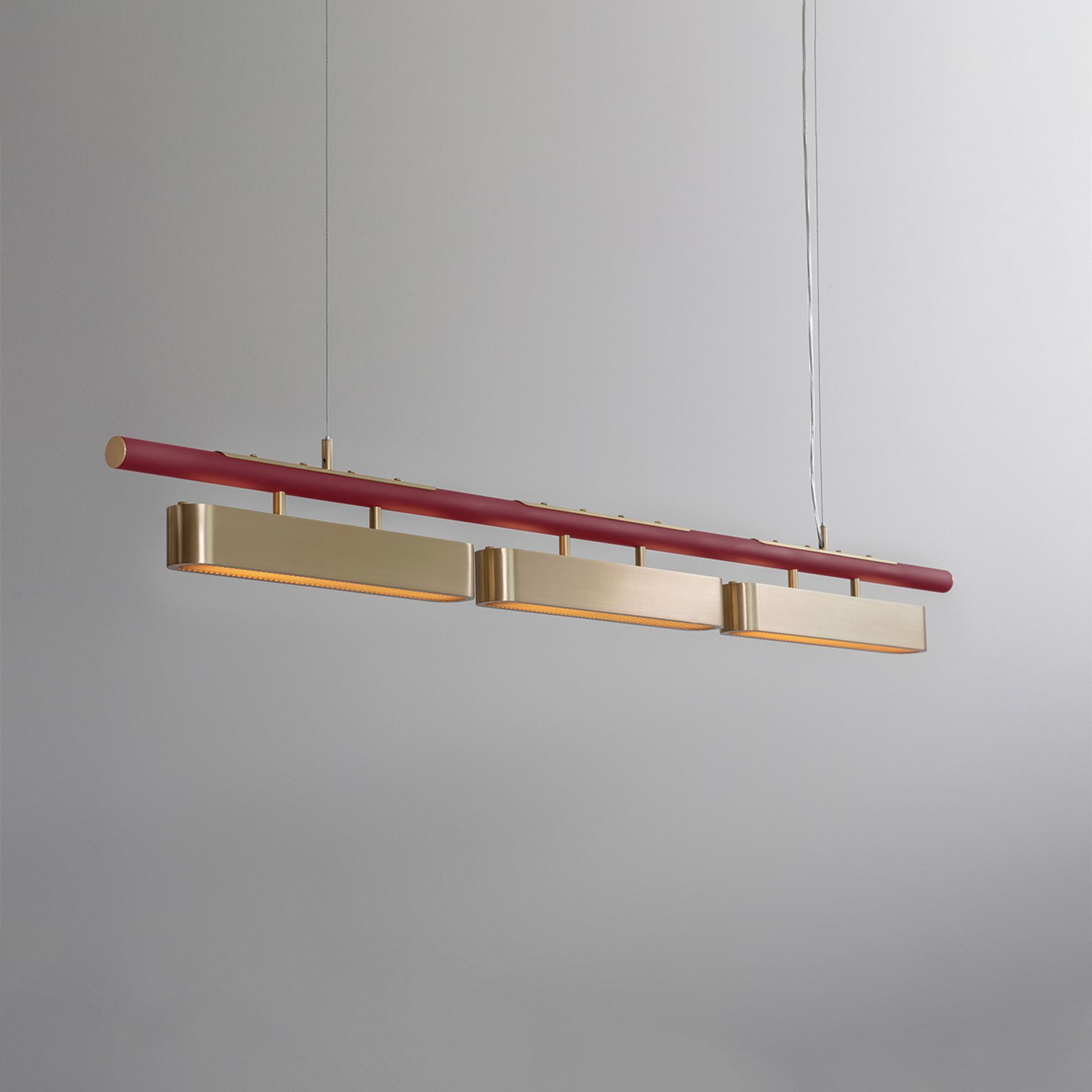 Colt Triple Pendant Light