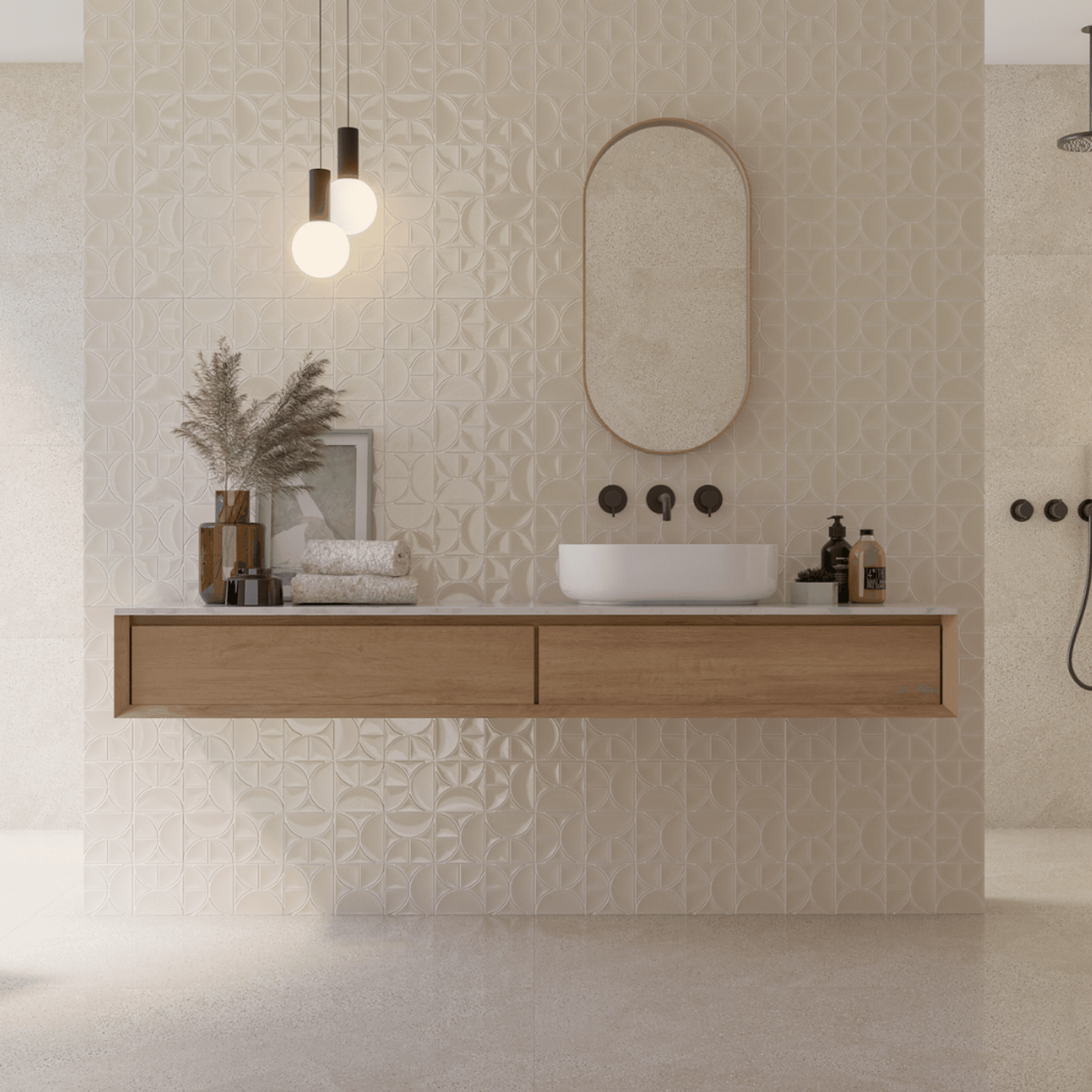Combo Beige tile