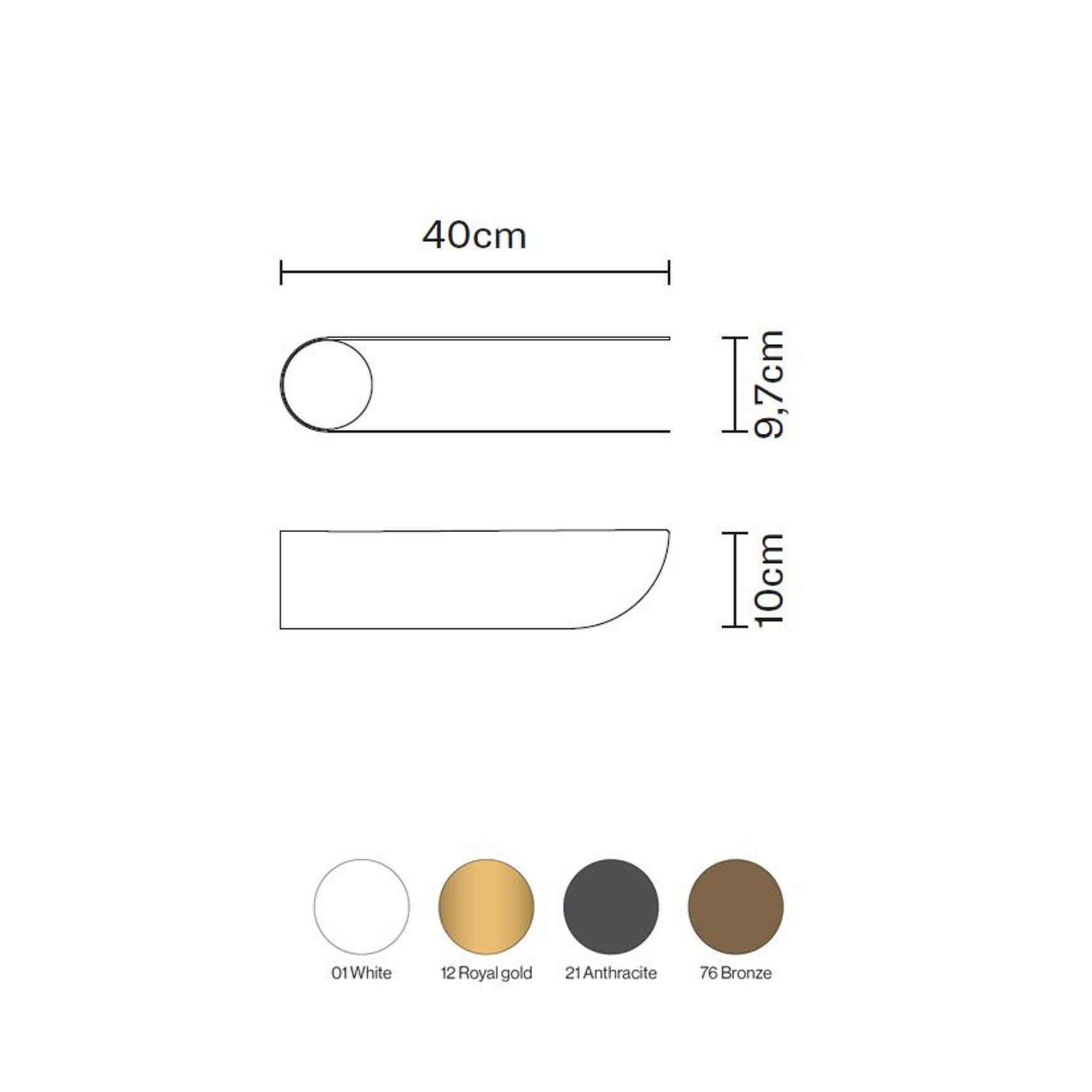 Comet Wall Light