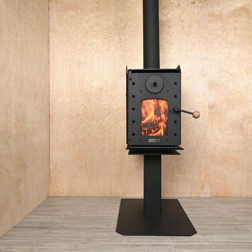 Warmington | Studio Compact - Log Box Fireplace