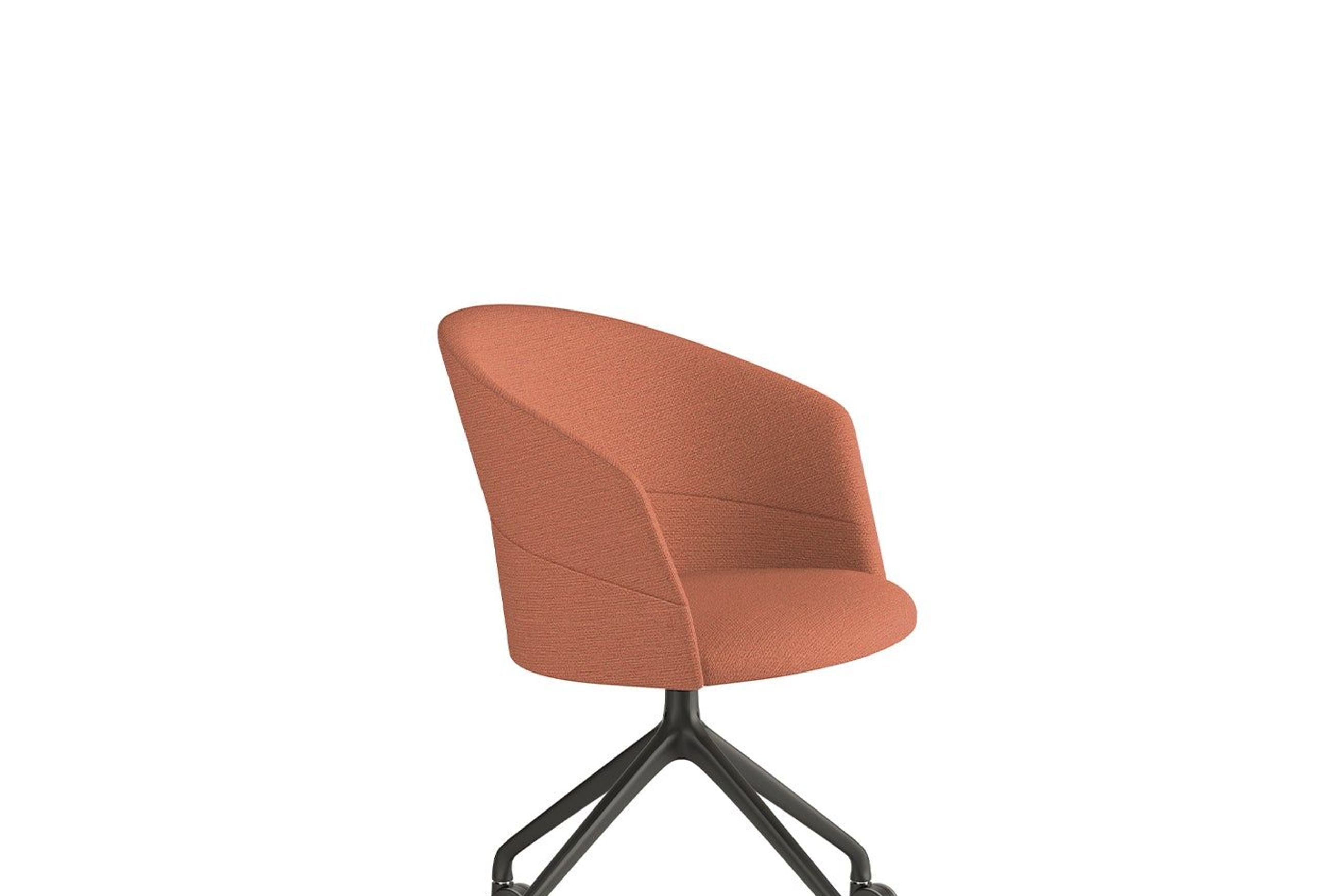 Copa Chair - Pyramid Swivel with Castors