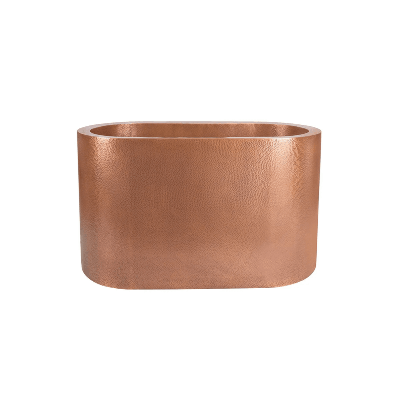 The Copper Bath Tub - Mumbai Soak Tub 1524mm - CB5060-D60
