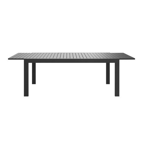 Cumulus Aluminium Outdoor Patio Extension Dining Table 180-240 X 100cm
