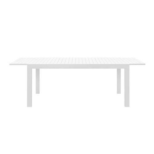 Cumulus Aluminium Outdoor Patio Extension Dining Table 180-240 X 100cm