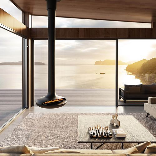 Curve-90 Supended Fire