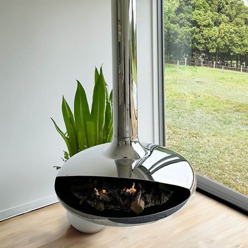 Curve-90 Supended Fire