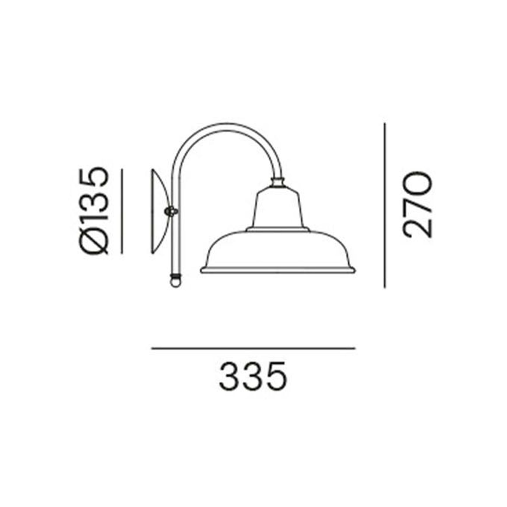 Contrada Wall Light