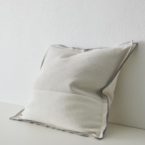 Weave Home Riccardo Cushion - Glacier | 50 x 50cm