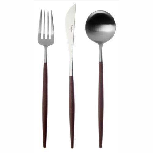 Goa Brown 58 Piece Cutlery Set