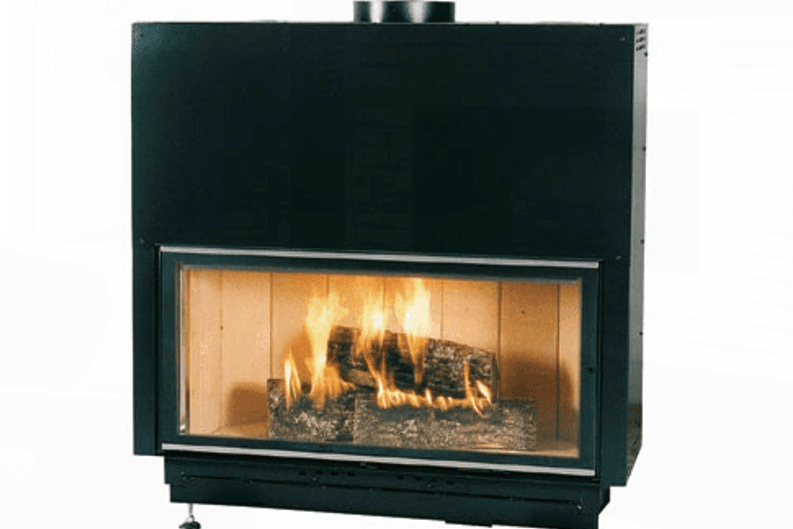 Cheminee Chazelles Designer D1350 Wood Fireplace