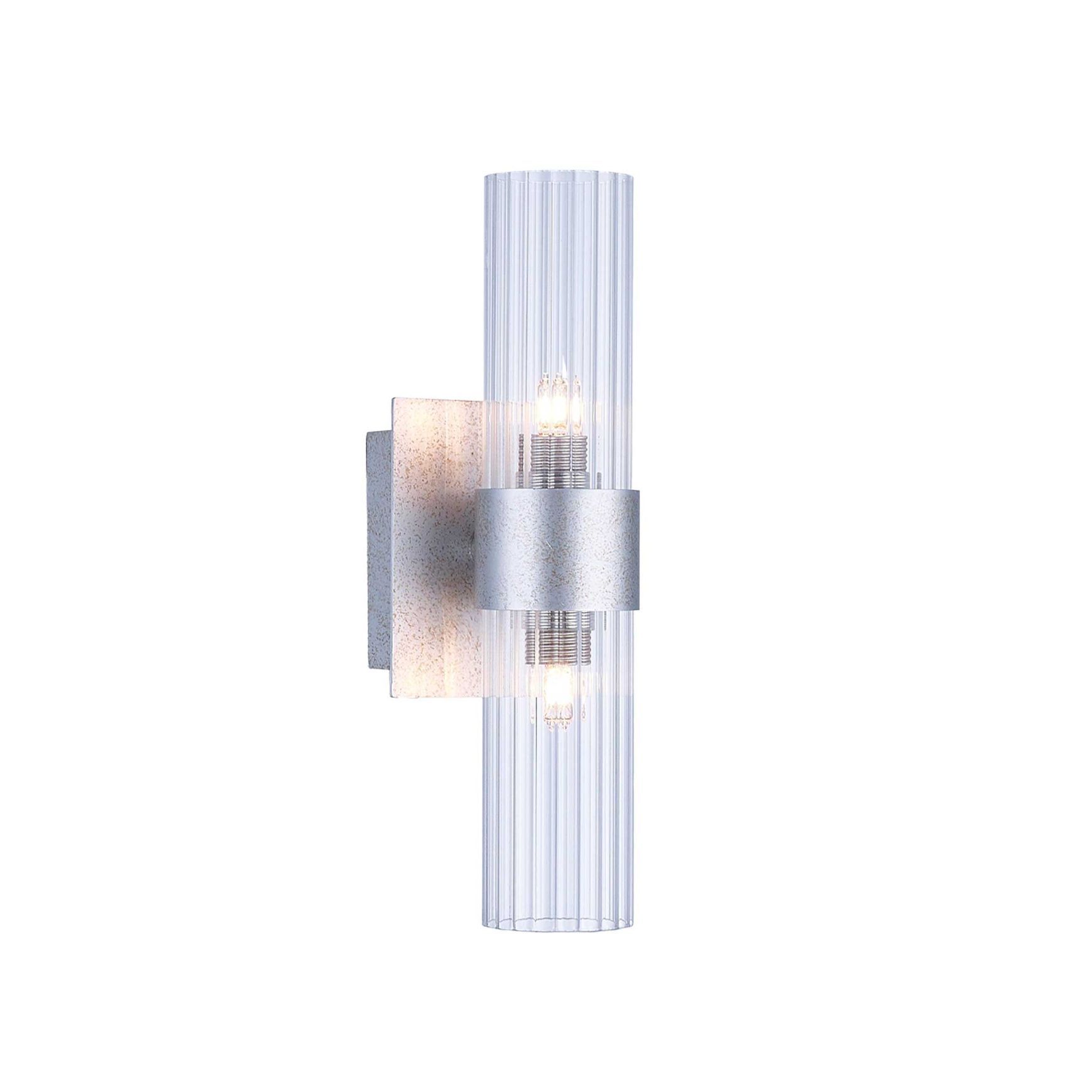 Provincial Collection Wall Sconce – Champagne Finish H:25Cm