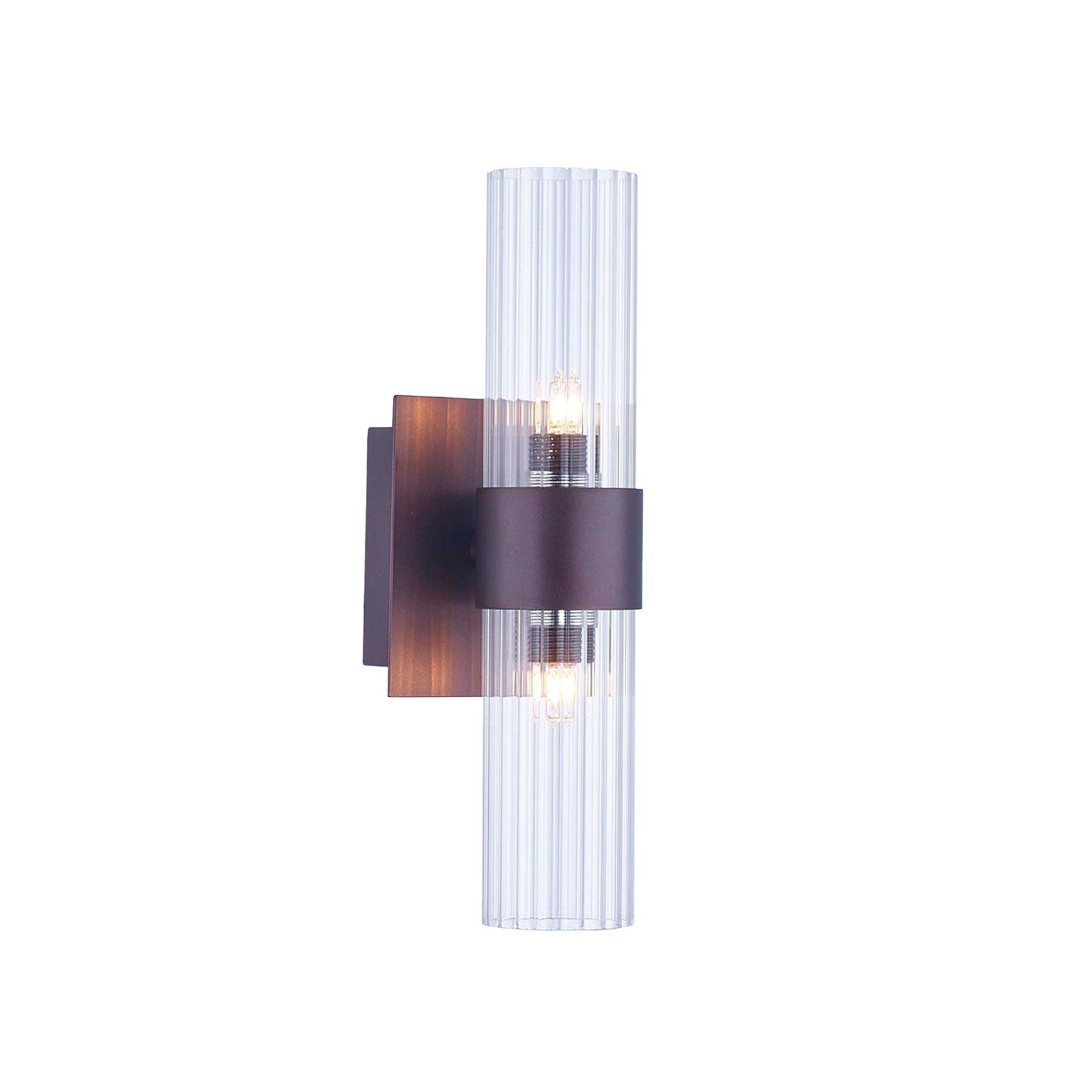 Provincial Collection Wall Sconce - Warm Bronze - H:25cm