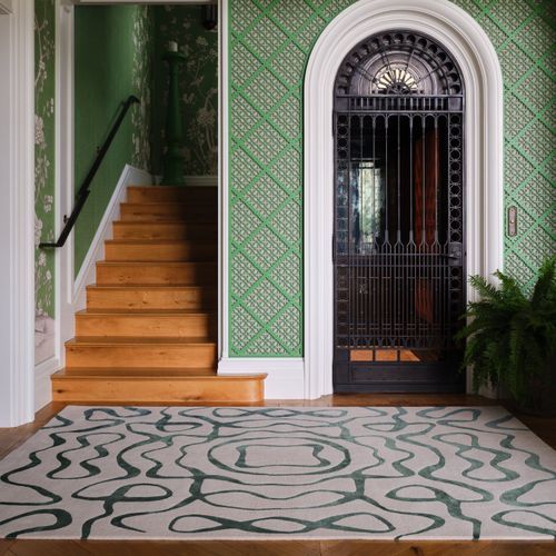 The Rug Company | Sonic Spruce by Ken Fulk