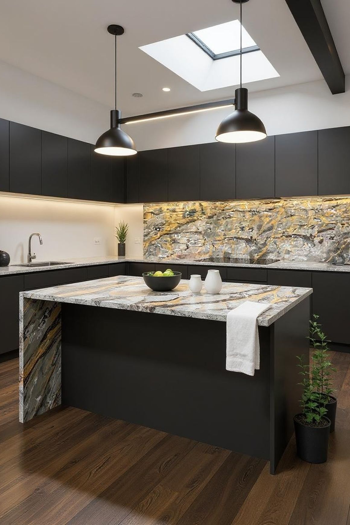 Madagascar Fumoso | Quartzite Natural Stone Slab