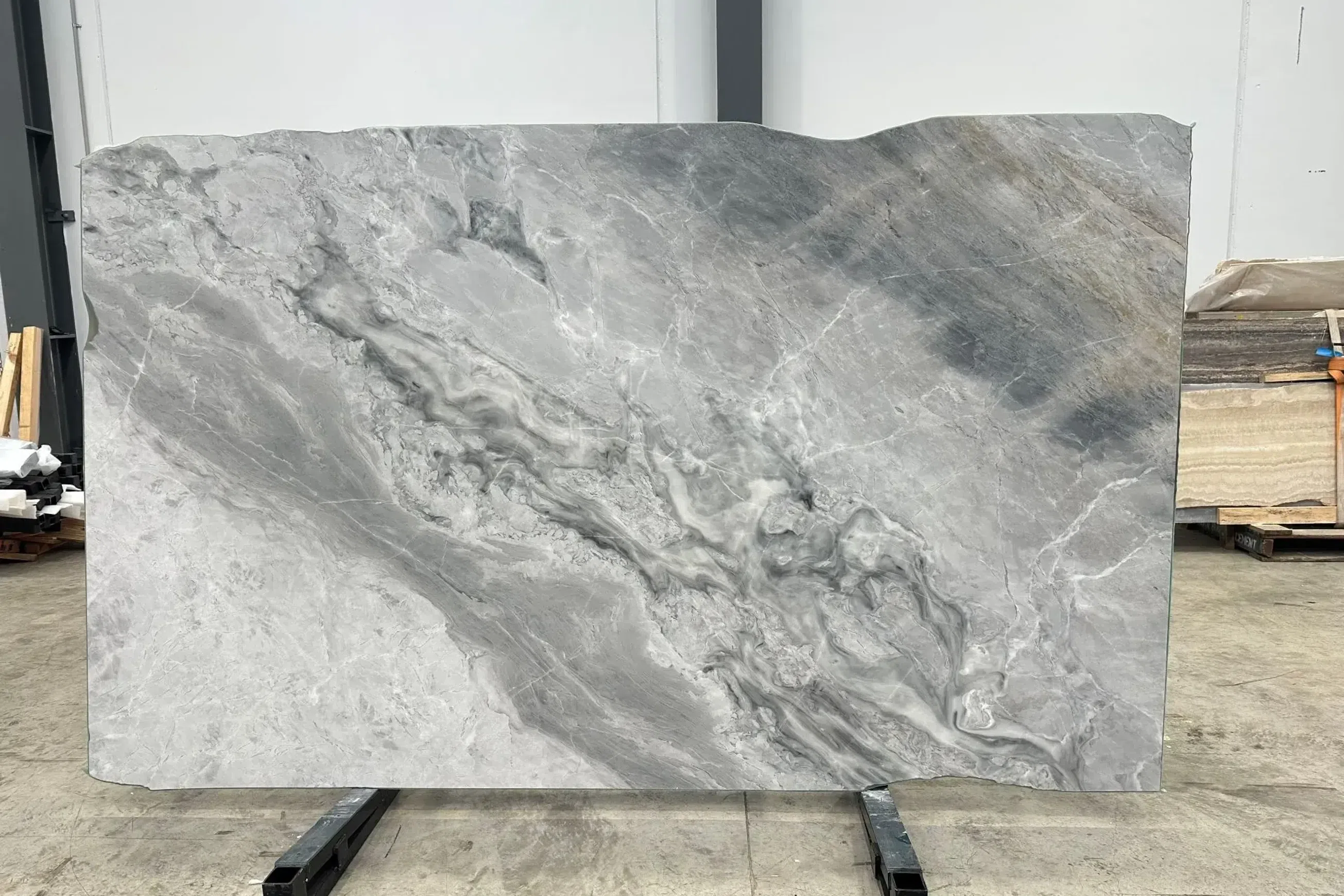 Desert Silver Marble Benchtop