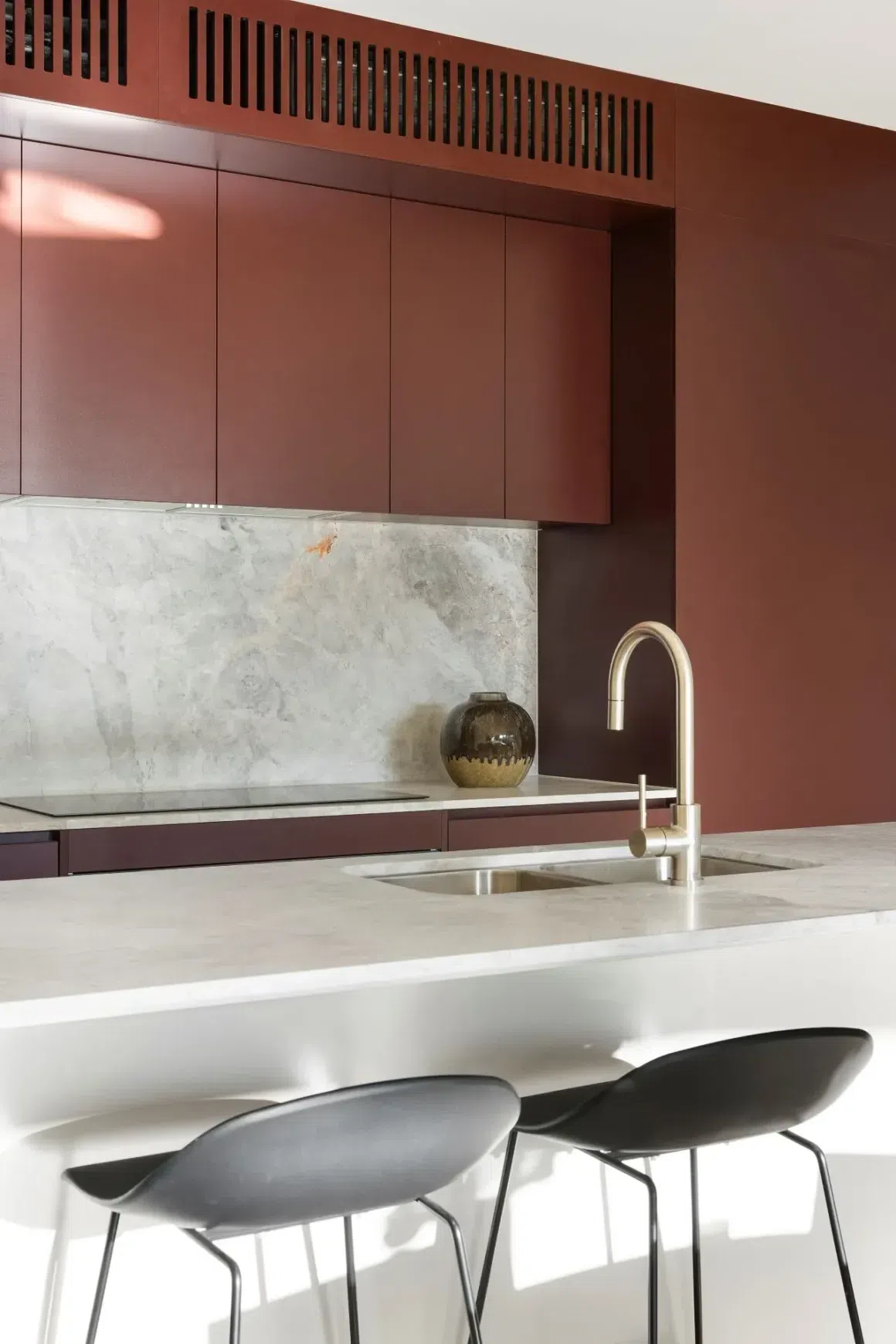 Desert Silver Marble Benchtop
