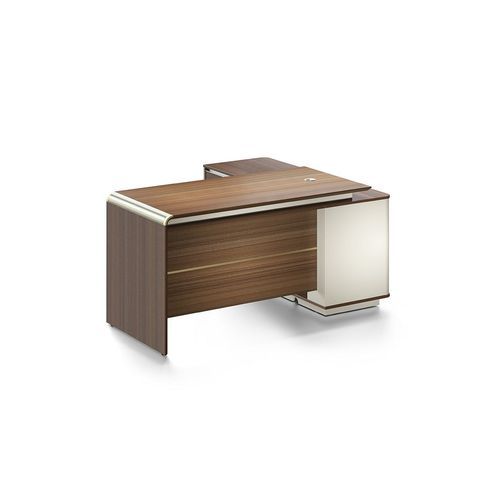 ANDERSON Executive Desk 1.6M Reversible - Australian Gold Oak