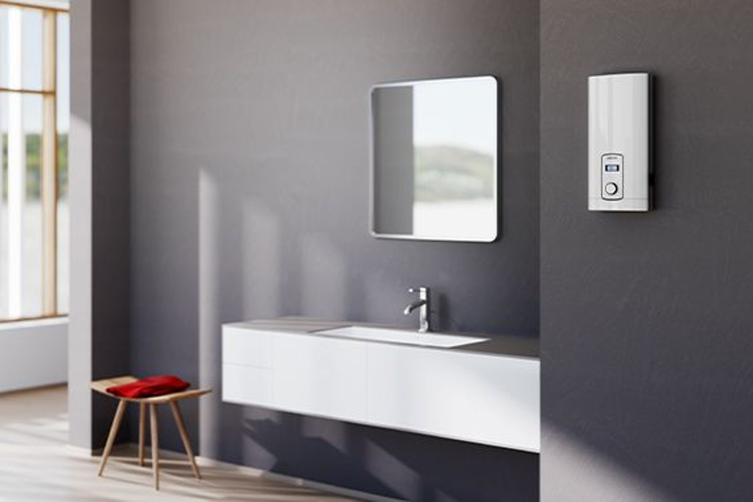 DHB-E 18 LCD Instantaneous Water Heater
