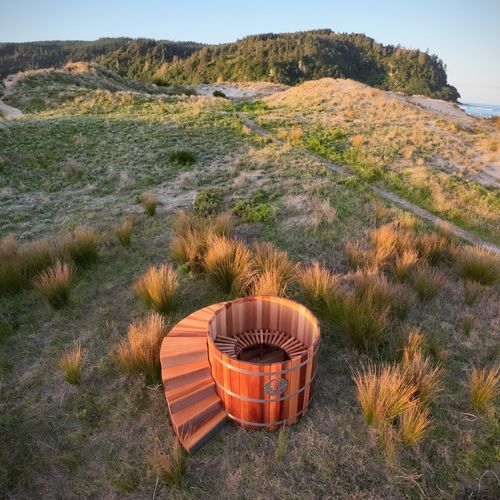Cook Strait Nautilus Hot Tub