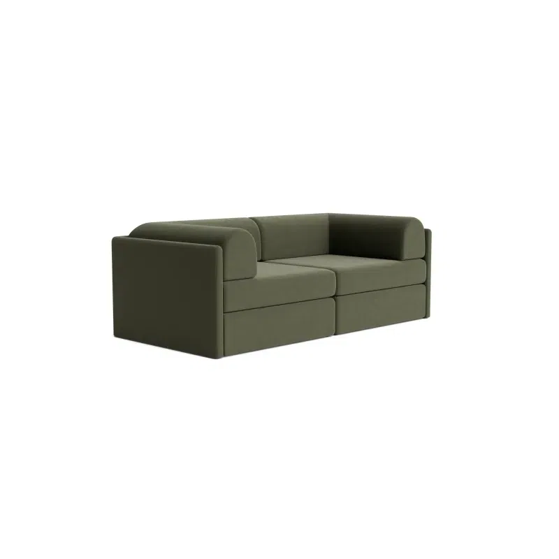 Addy 3 Seater Sofa - Eden Leaf