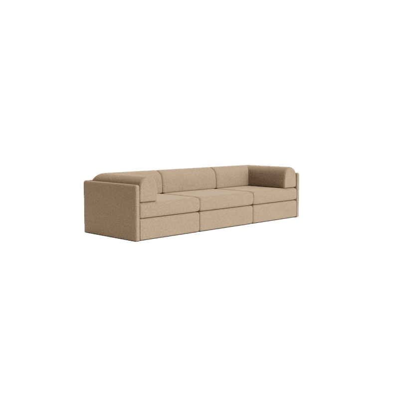Addy 4 Seater Sofa - Copenhagen Espresso