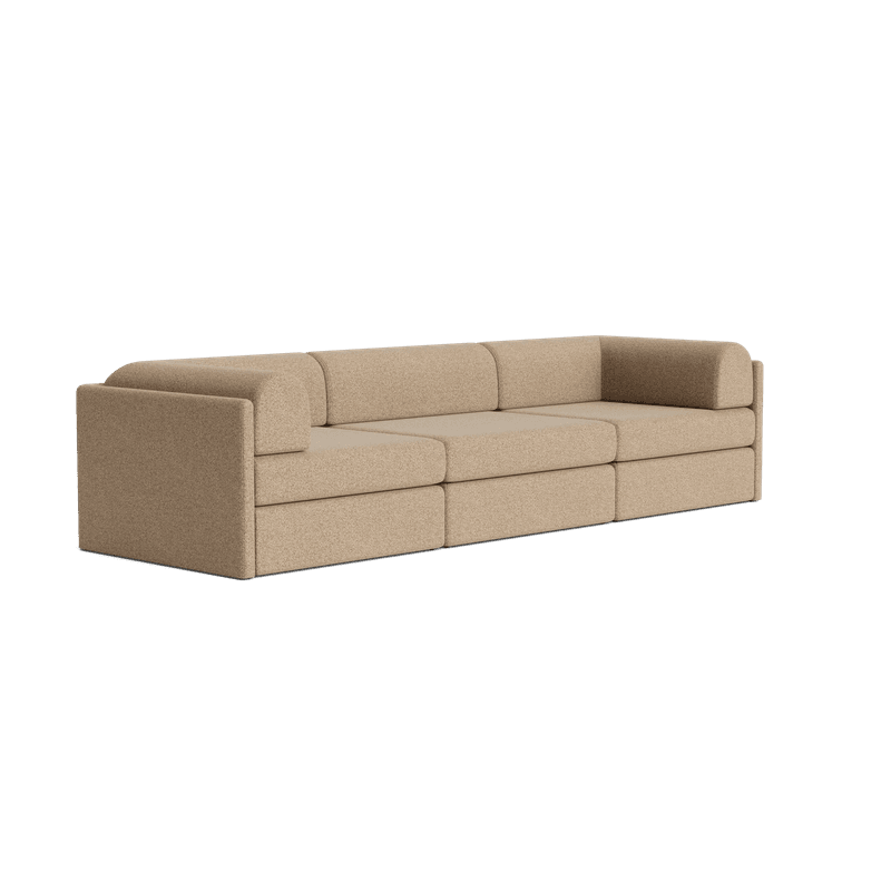 Addy 4 Seater Sofa - Copenhagen Espresso