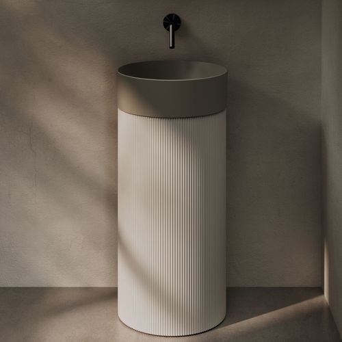 Doric Floorstanding Basin