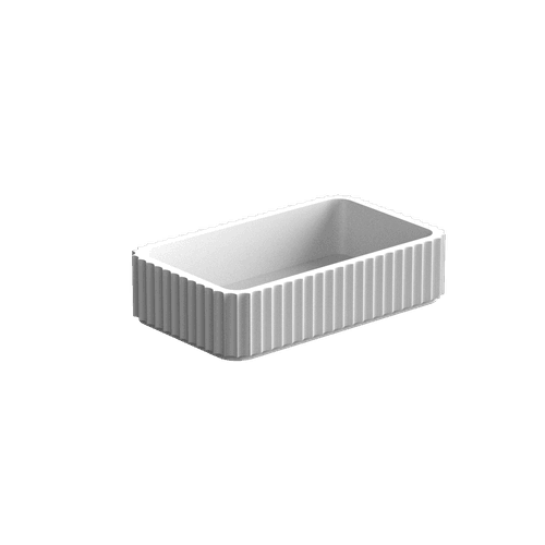 Doric 500 Rectangle Vessel Basin