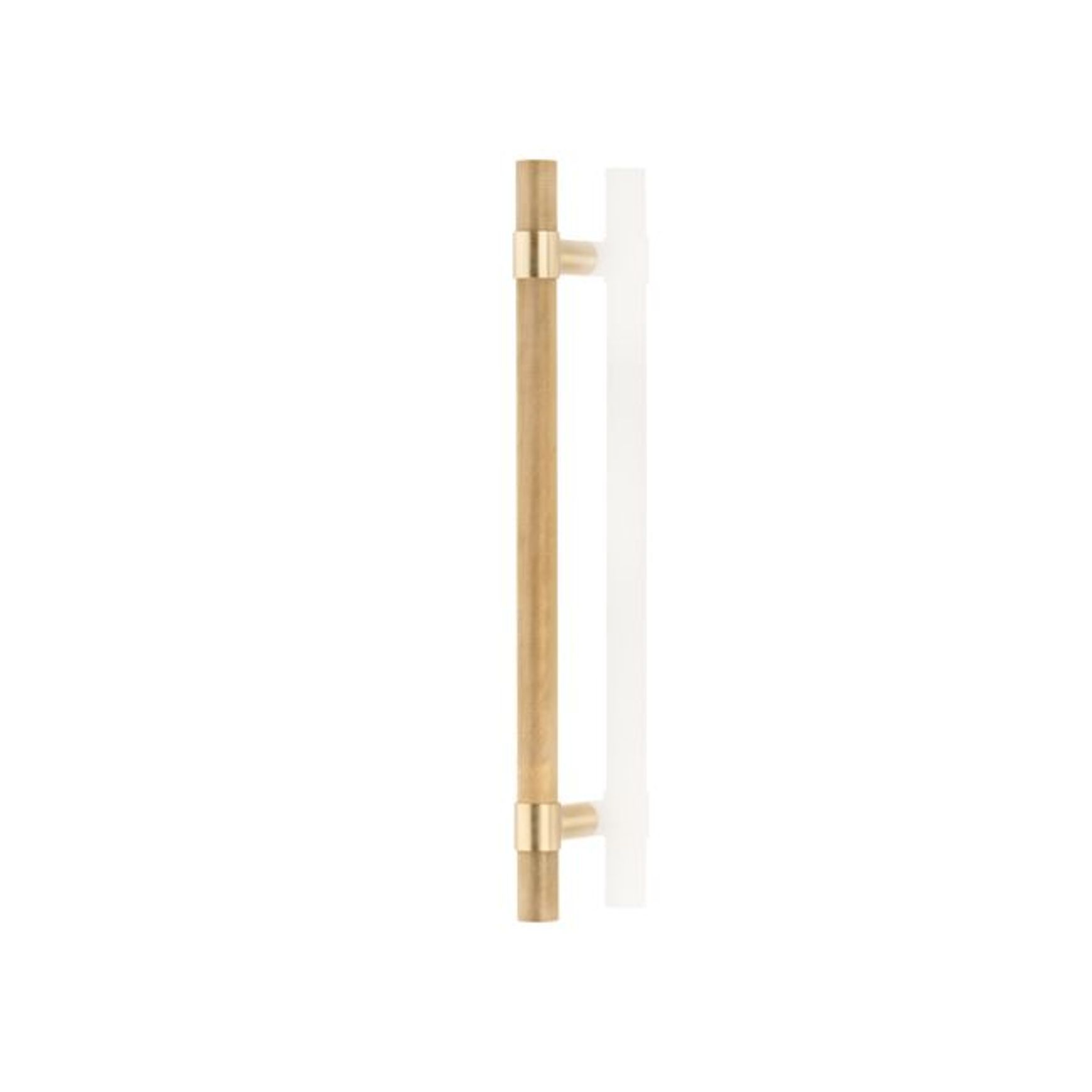 Joseph Giles - Montgomery Solid Brass Door Pull With Diamond Knurl