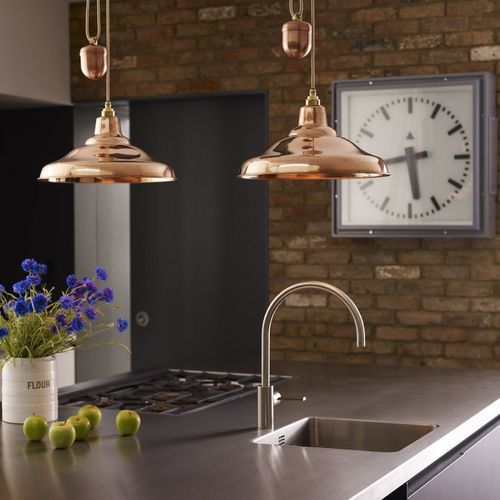 Rise and Fall School Light