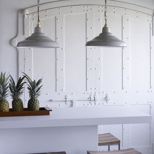 7200 Factory/School Light Pendant