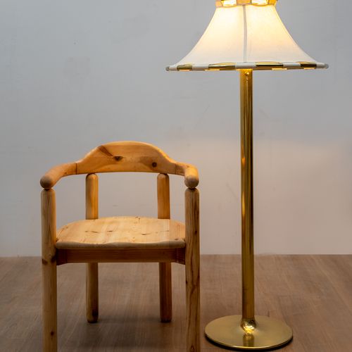 Brass Floor Lamp By Anna Ehrner For Ateljé Lyktan