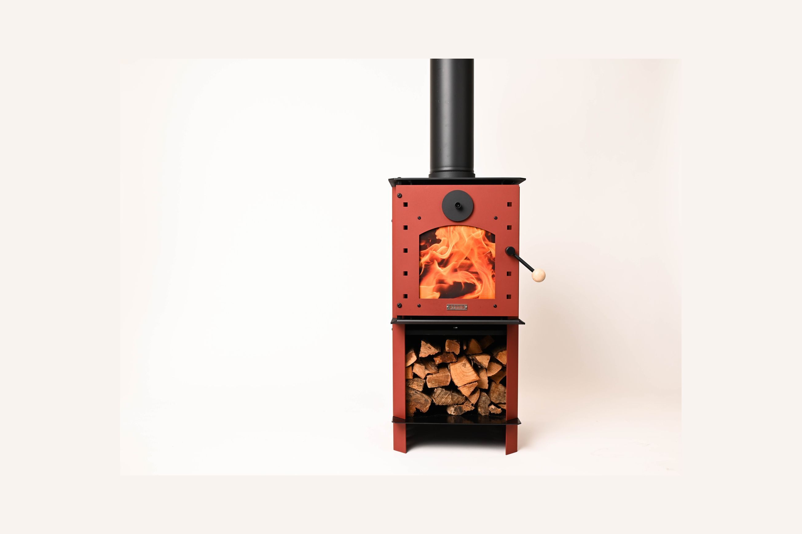 Warmington | Studio Stove Woodburner