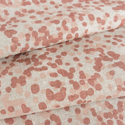 Spotted Quoll in Rose on Oatmeal Heavyweight