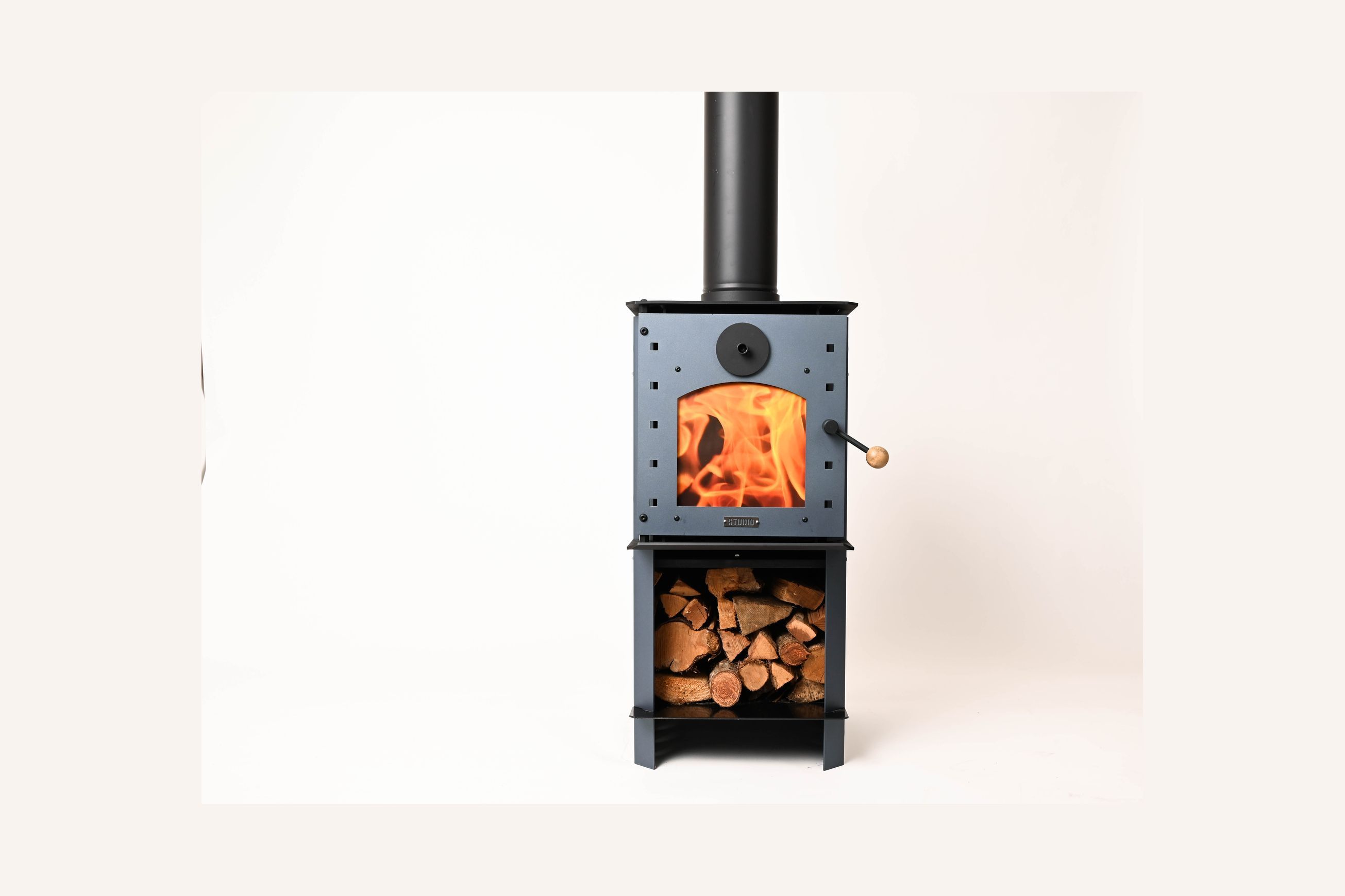 Warmington | Studio Stove Woodburner