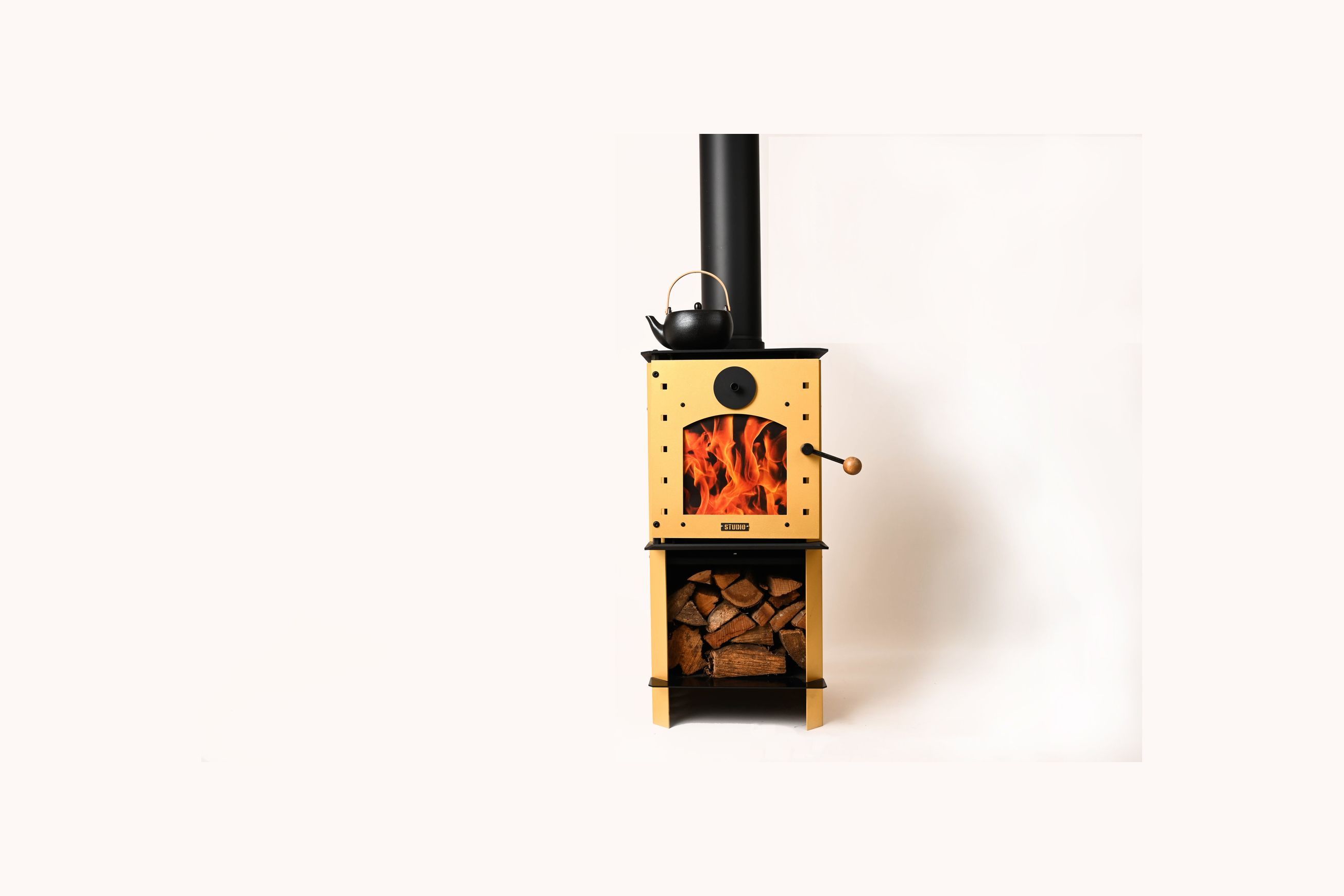 Warmington | Studio Stove Woodburner