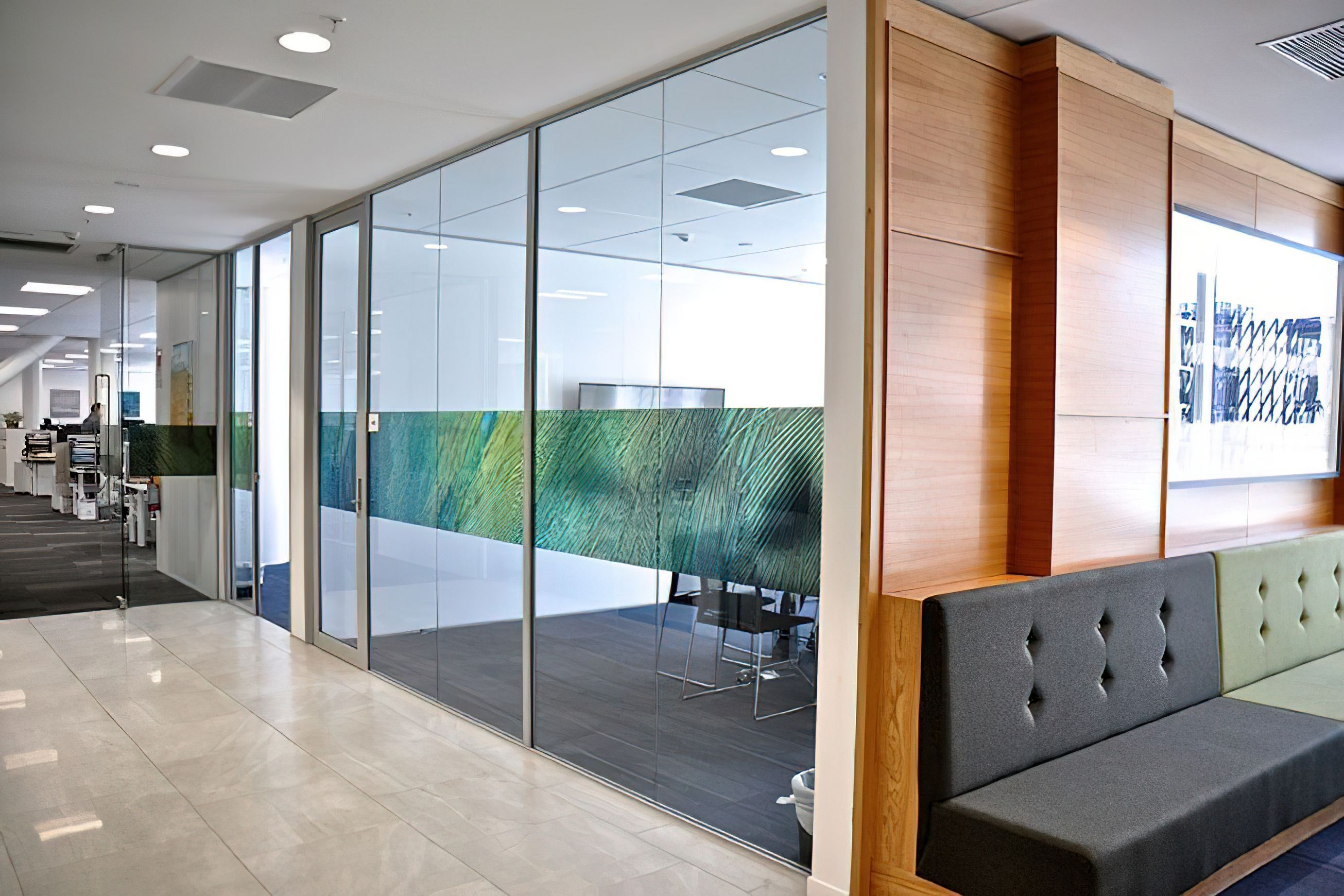 C SERIES 45 Aluminium Partition System