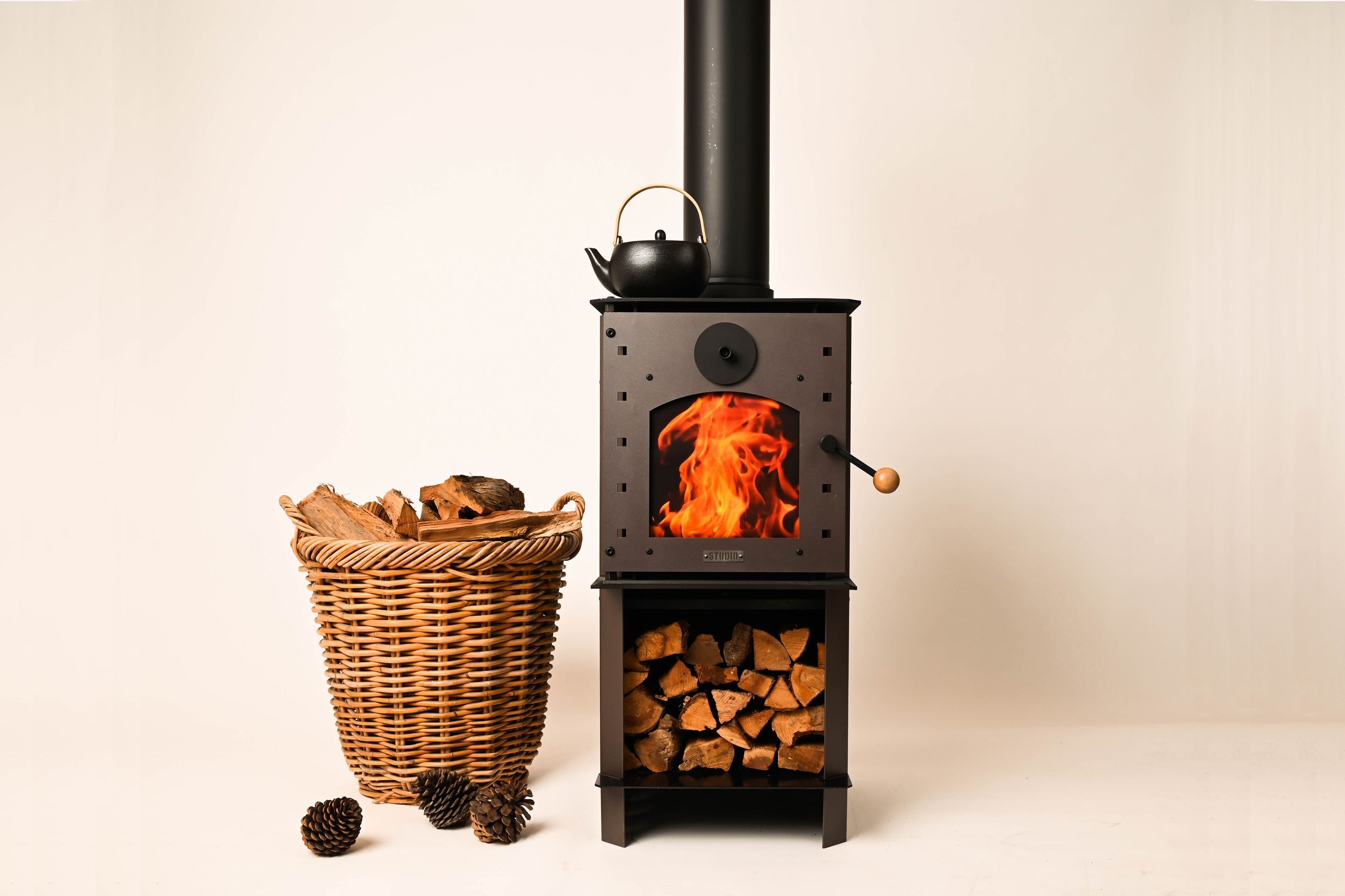Warmington | Studio Stove Woodburner