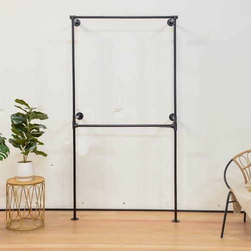 North and South Island Clothing Rack