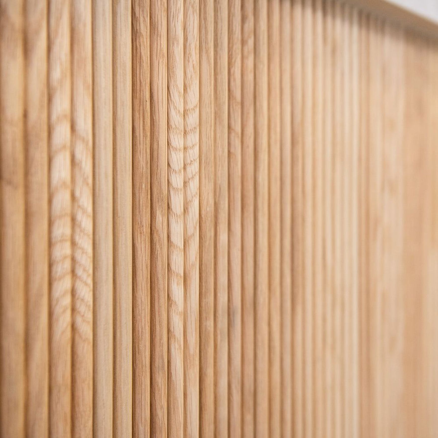 WOODFLEX Flexible Wooden Slat Under Bench Panel