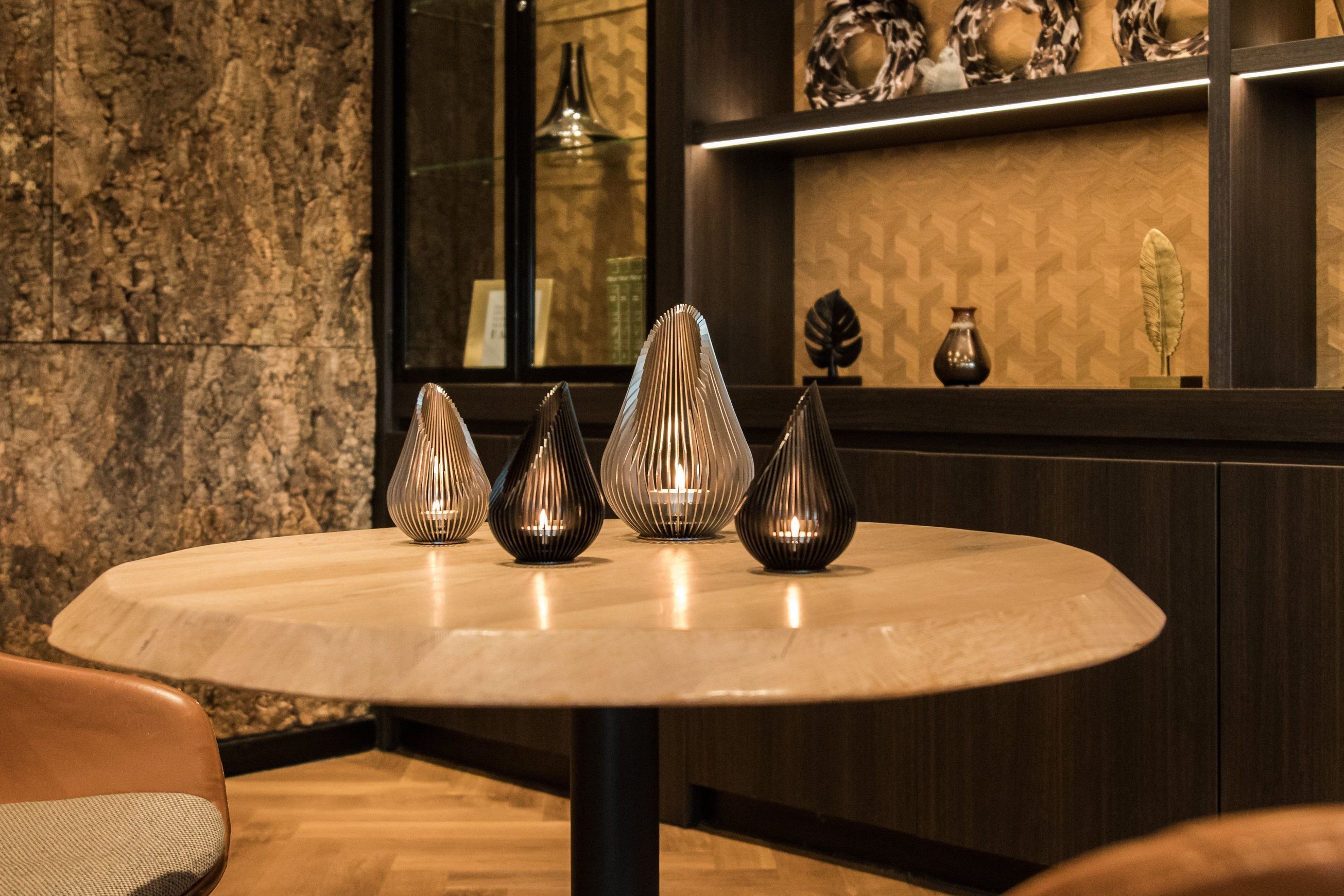 Growdrop Candle Holder